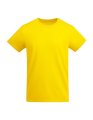 Heren T-shirt Eco Roly Breda CA6698 geel